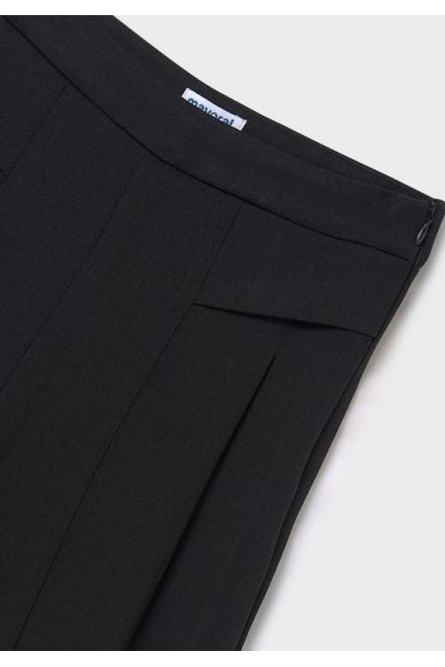 Pantalón Negro Wide Leg