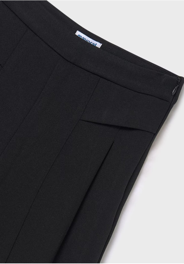 Pantalón Negro Wide Leg