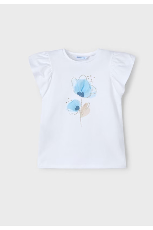 Conjunto 2p Blanco/Cielo