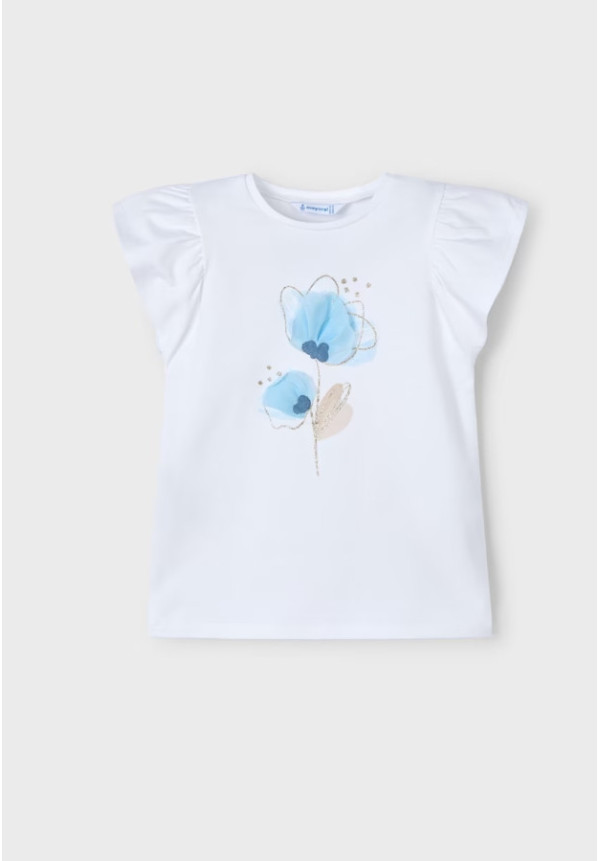 Conjunto 2p Blanco/Cielo