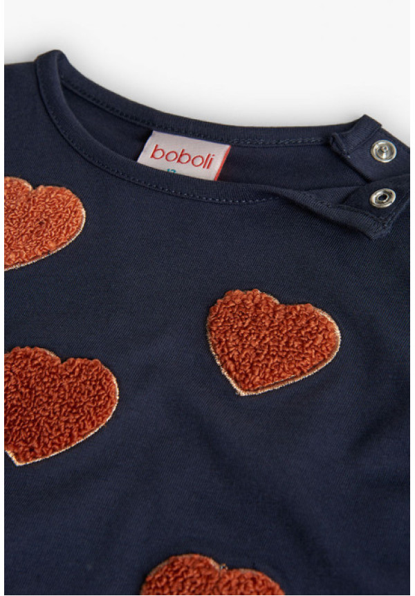Camiseta Corazones