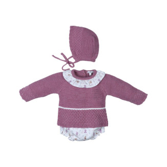 Conjunto 3p Morado