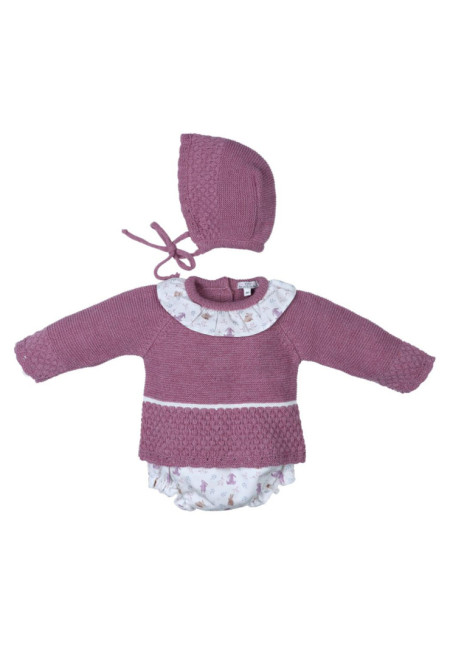 Conjunto 3p Morado