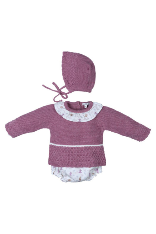 Conjunto 3p Morado