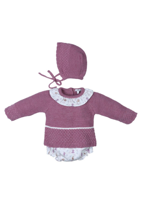 Conjunto 3p Morado