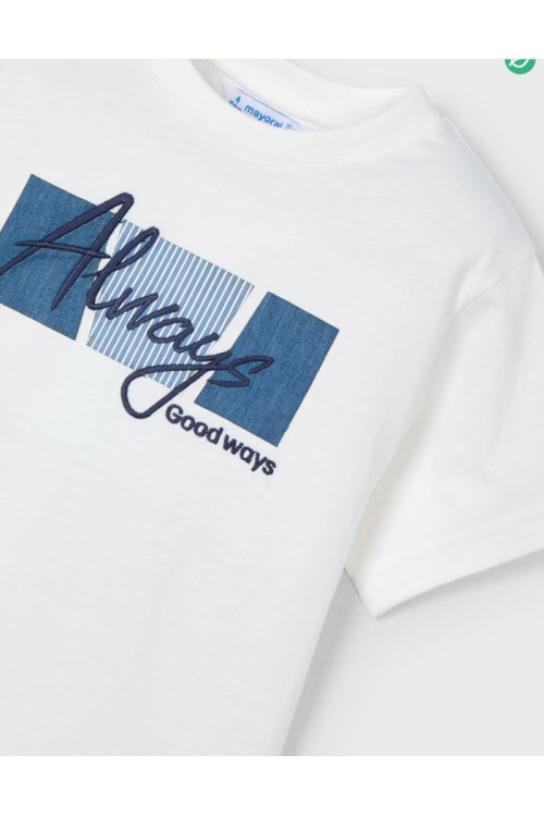 Camiseta Always Blanco