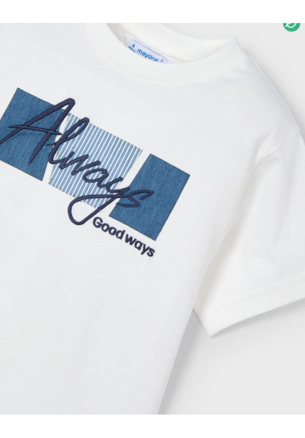 Camiseta Always Blanco