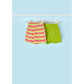 Pack 2 Pantalones Cortos Kiwi