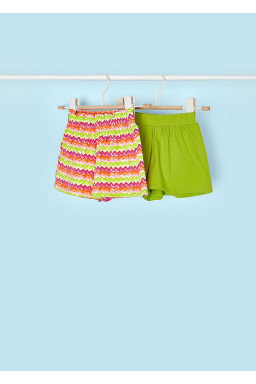 Pack 2 Pantalones Cortos Kiwi
