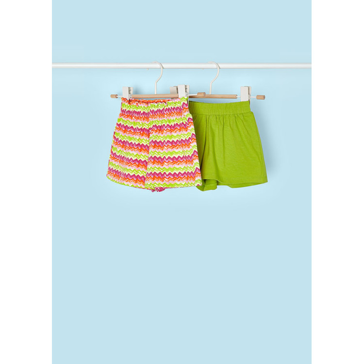 Pack 2 Pantalones Cortos Kiwi