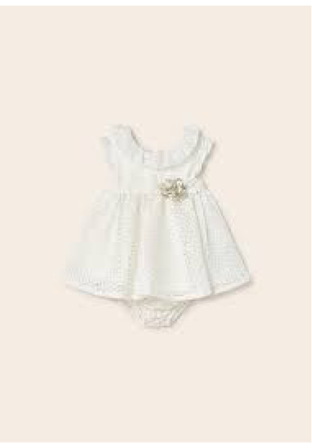 Vestido Crudo Corazones
