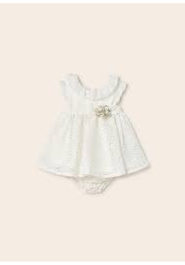 Vestido Crudo Corazones