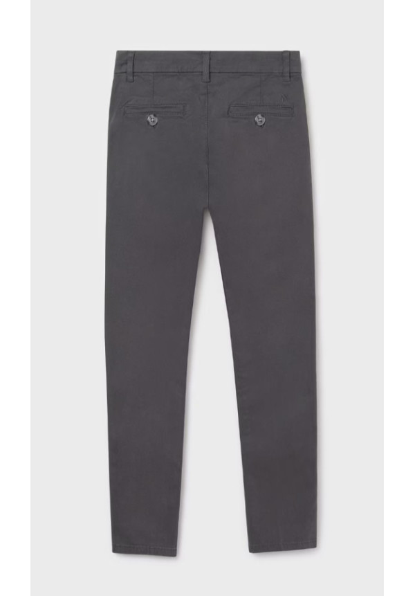 Pantalón Chino Slim Gris