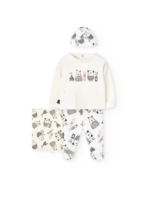Conjunto Primera Puesta 3p Oca