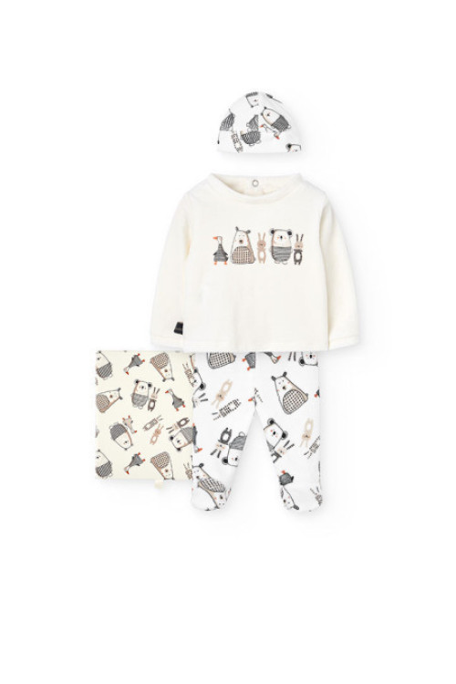 Conjunto Primera Puesta 3p Oca