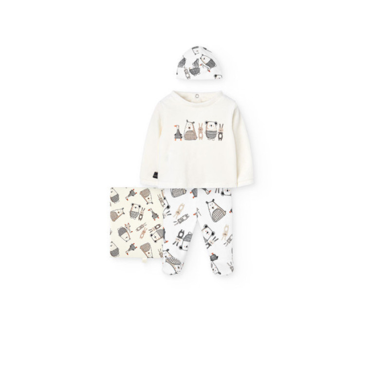 Conjunto Primera Puesta 3p Oca