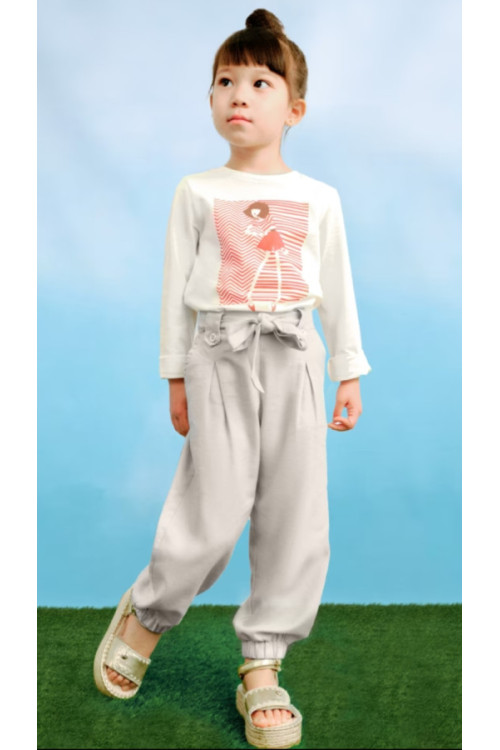 Conjunto 2p + Coletero Hueso