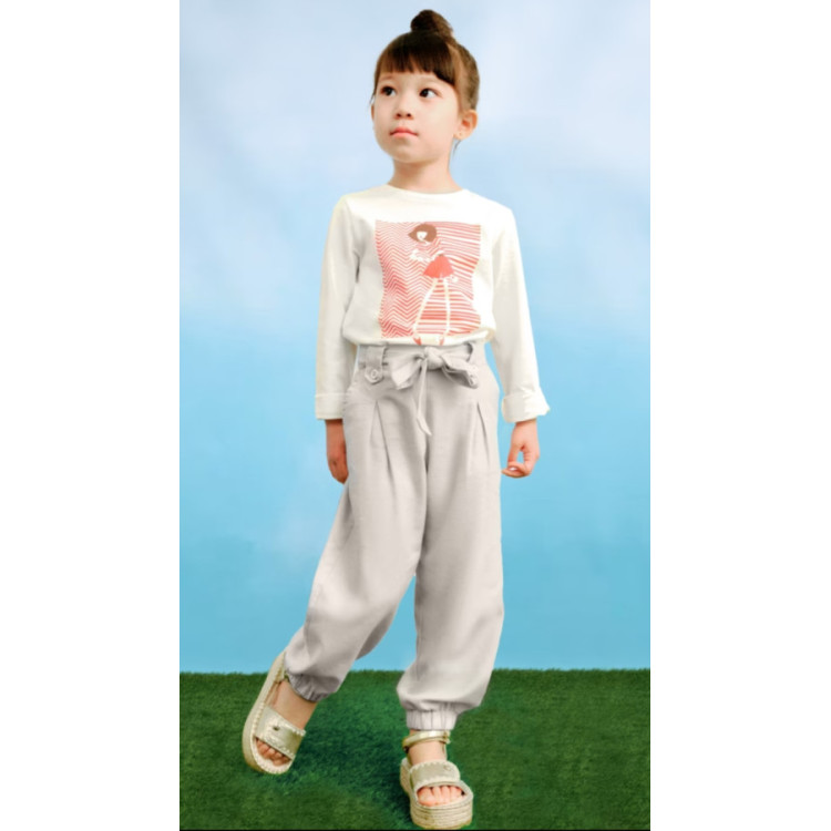 Conjunto 2p + Coletero Hueso