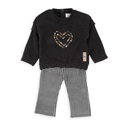 Conjunto 2p Plomo