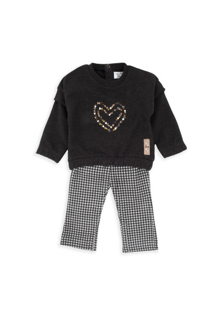 Conjunto 2p Plomo