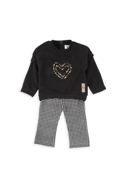 Conjunto 2p Plomo