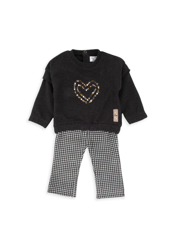 Conjunto 2p Plomo