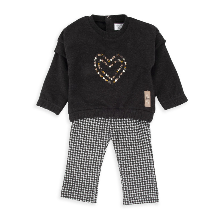 Conjunto 2p Plomo