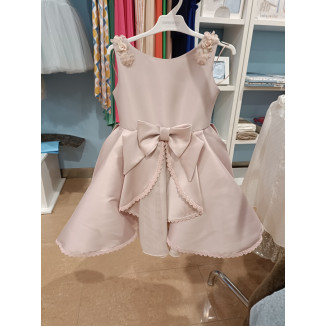 Vestido Rosas