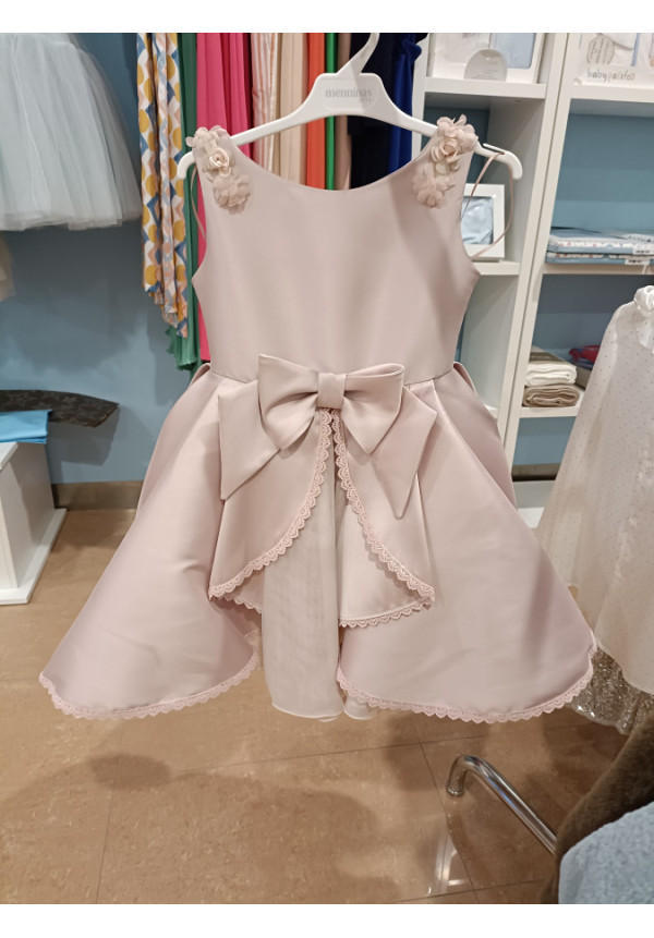 Vestido Rosas