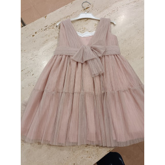 Vestido Rosa Maquillaje