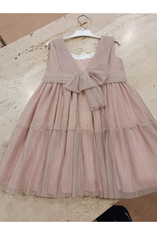 Vestido Rosa Maquillaje