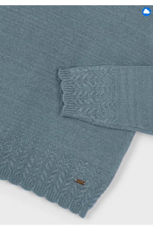 Jersey Punto Liso Salvia