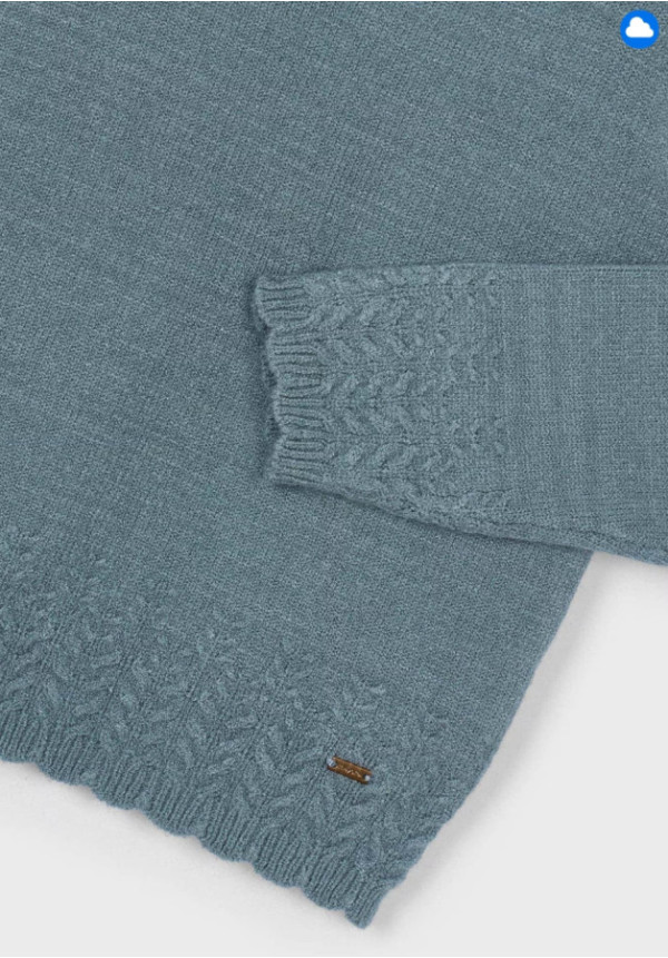 Jersey Punto Liso Salvia