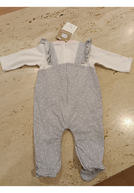 Pijama Gris Oso