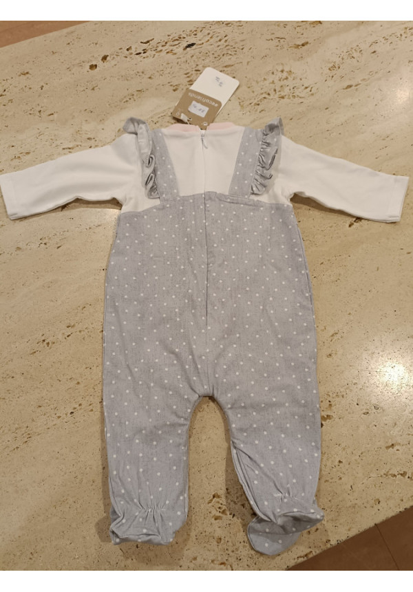 Pijama Gris Oso