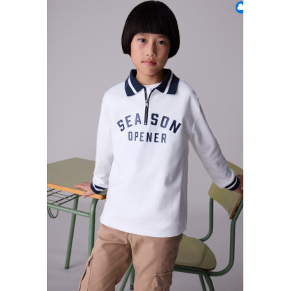 Pullover Cremallera Season