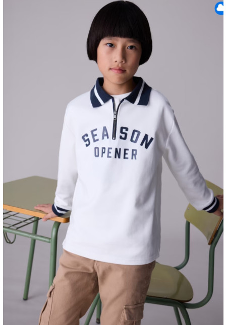 Pullover Cremallera Season