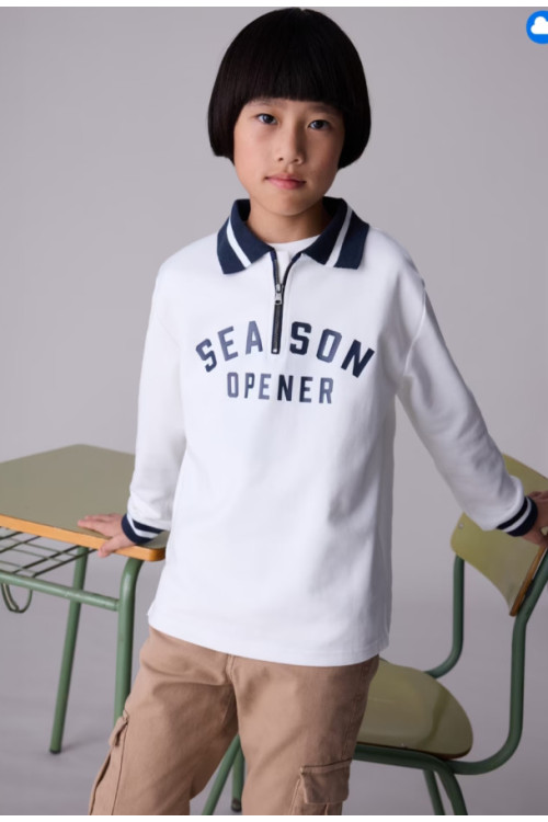 Pullover Cremallera Season