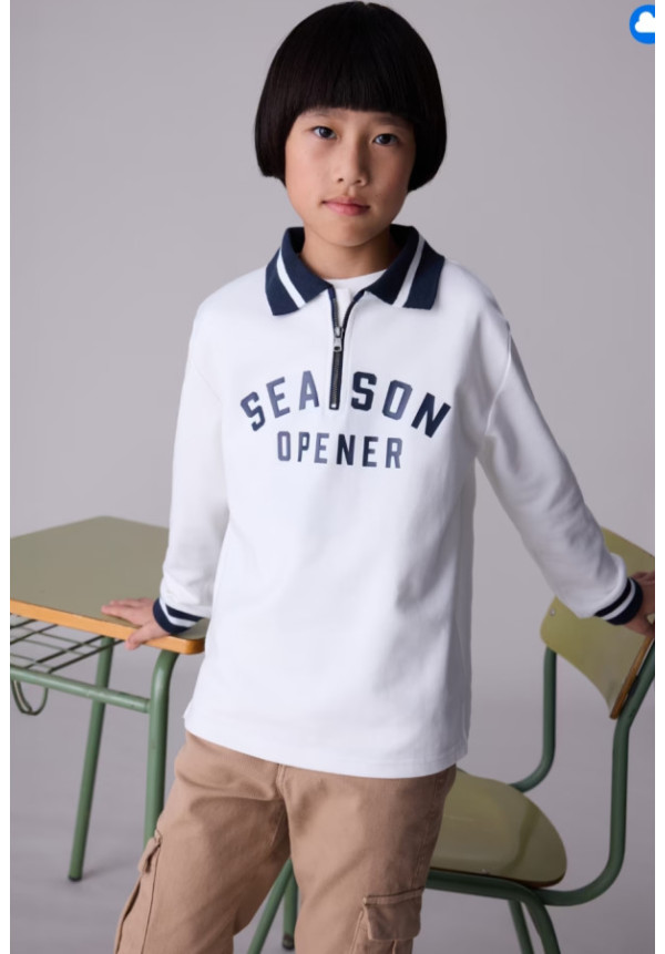 Pullover Cremallera Season