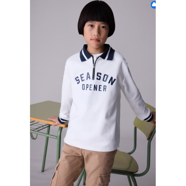 Pullover Cremallera Season