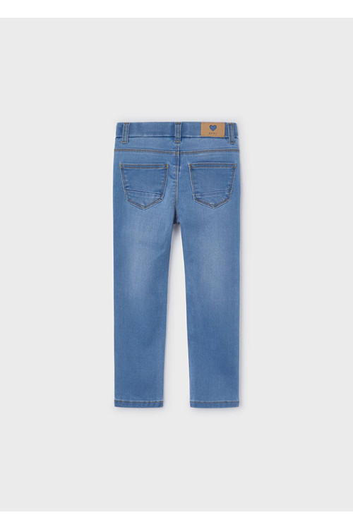 Pantalón Jegging  Super Skinny Azul Medio
