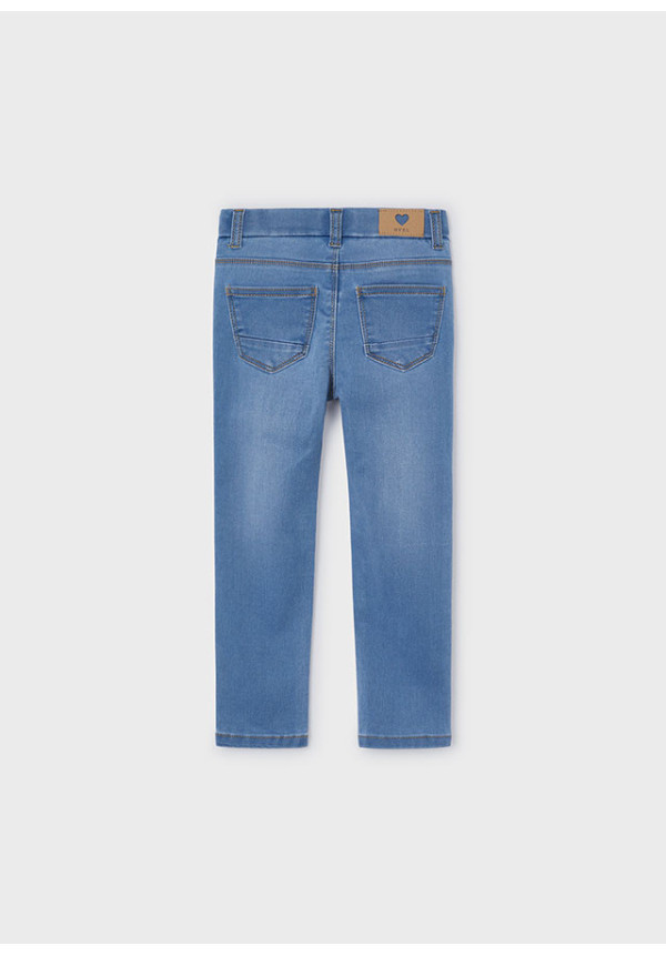 Pantalón Jegging  Super Skinny Azul Medio