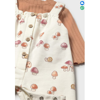Conjunto Peto 2p Canela