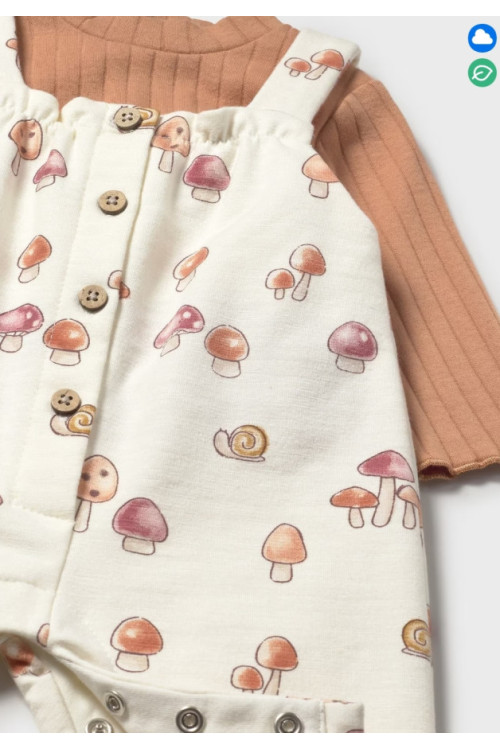 Conjunto Peto 2p Canela