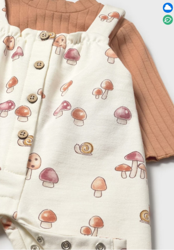 Conjunto Peto 2p Canela