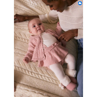 Conjunto Tricot 3p Orquidea