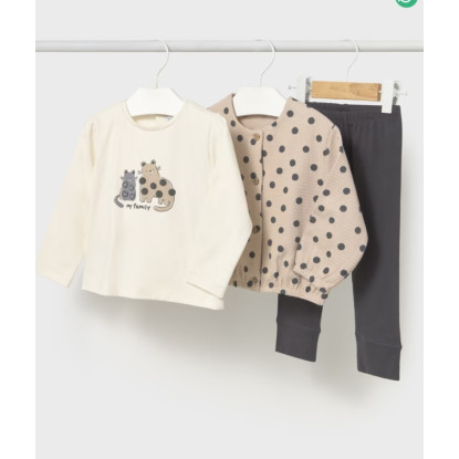 Conjunto 3p Plomo