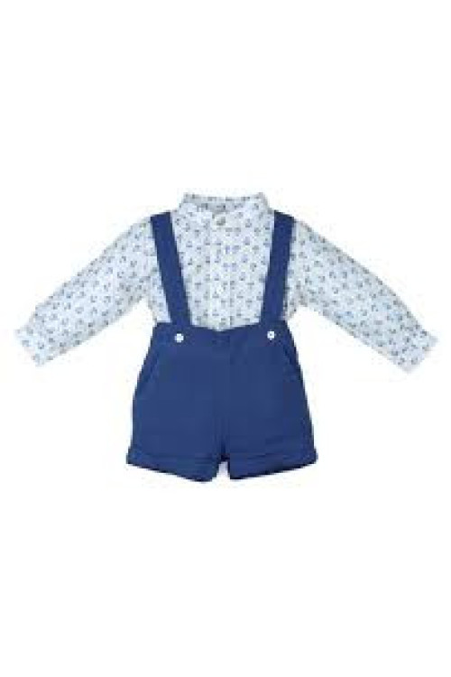 Conjunto Peto 2p Azul