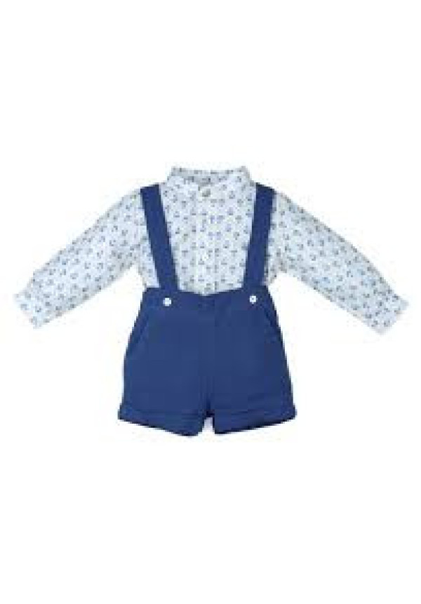 Conjunto Peto 2p Azul