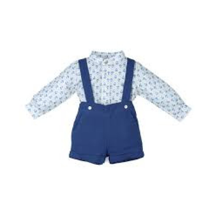 Conjunto Peto 2p Azul